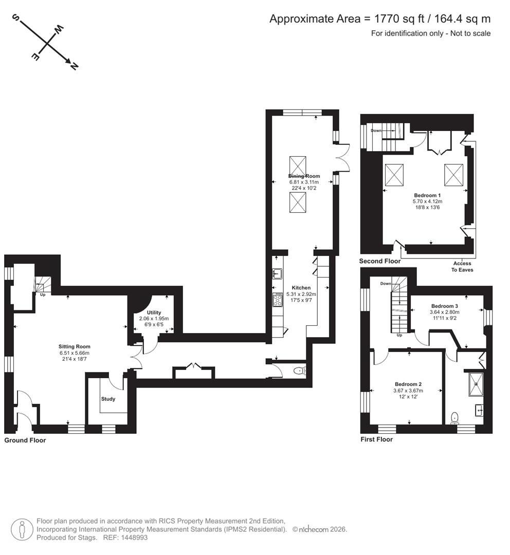 Stoney Lane, Axminster floorplan