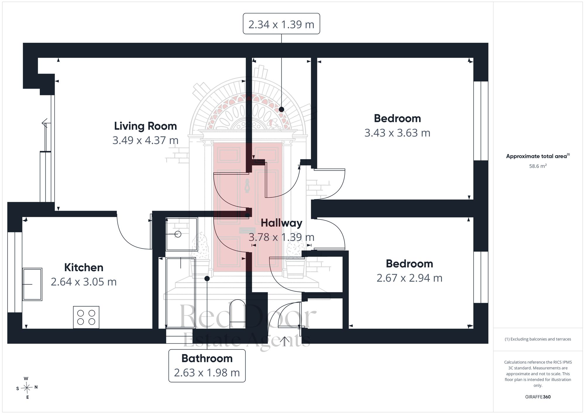 Kensington Grove, Denton, M34 floorplan