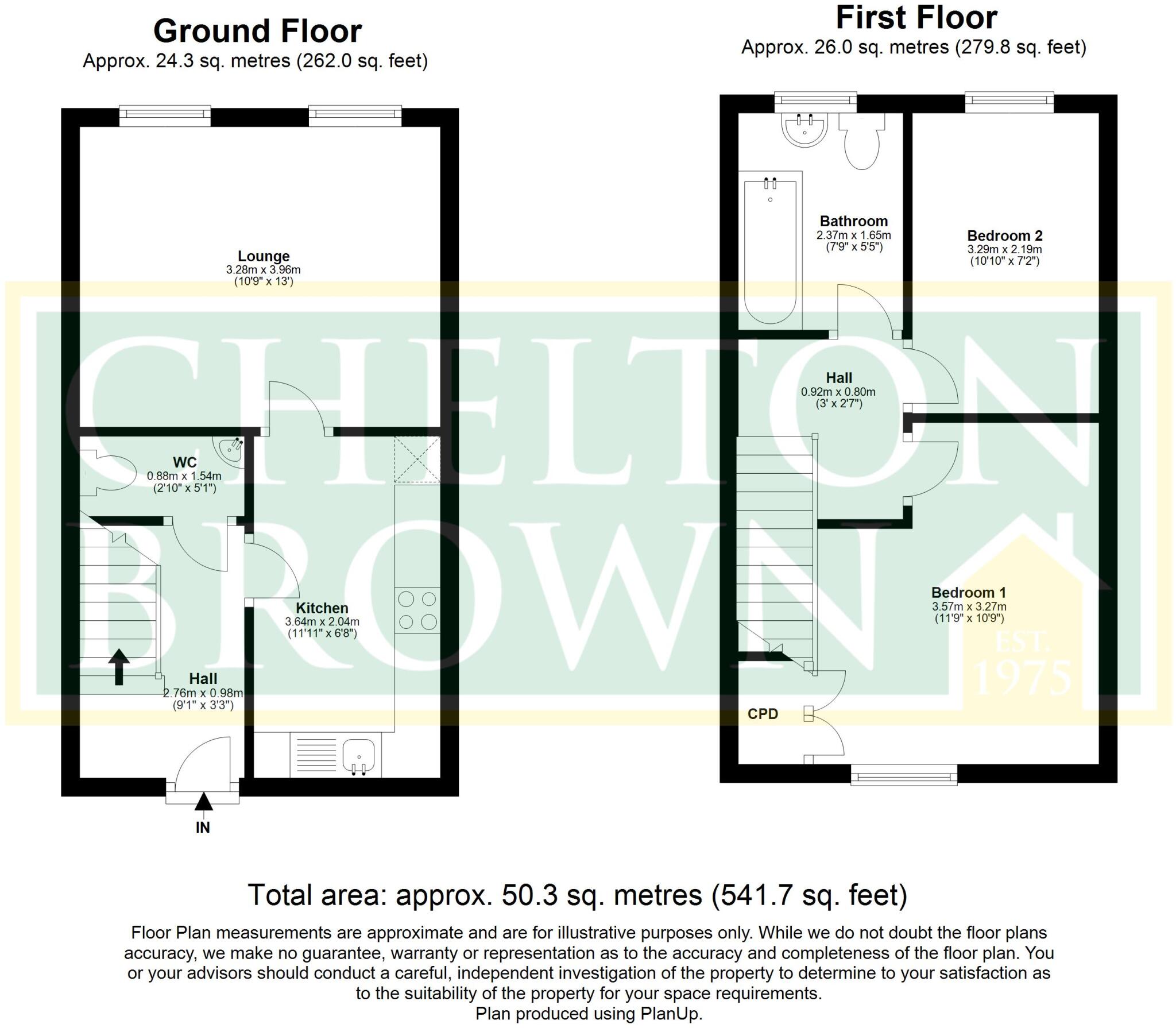 Regent Street, Kettering, Northamptonshire, NN16 floorplan