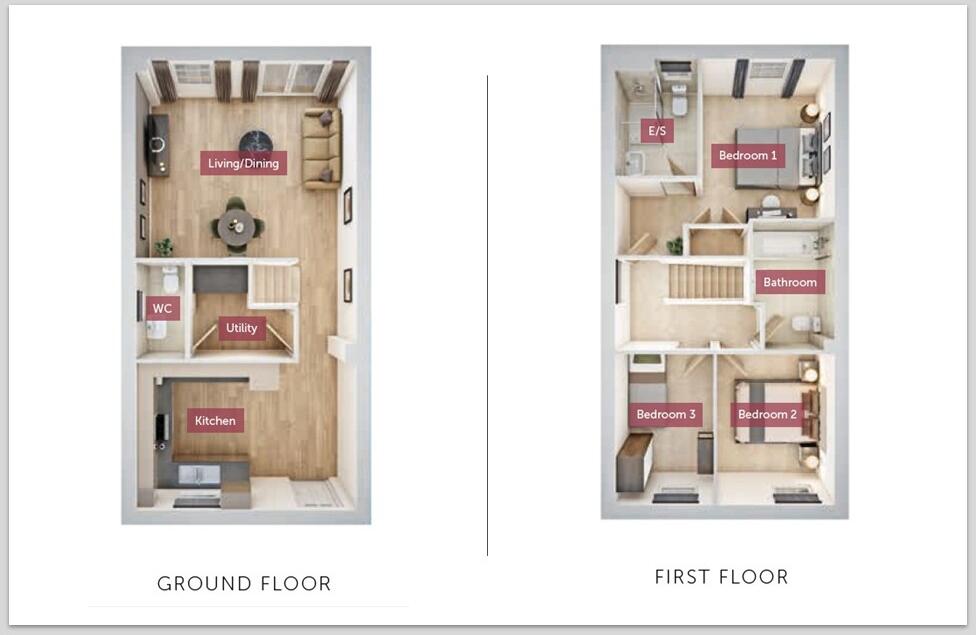 Orchard Way, Corby Glen, Grantham, NG33 floorplan