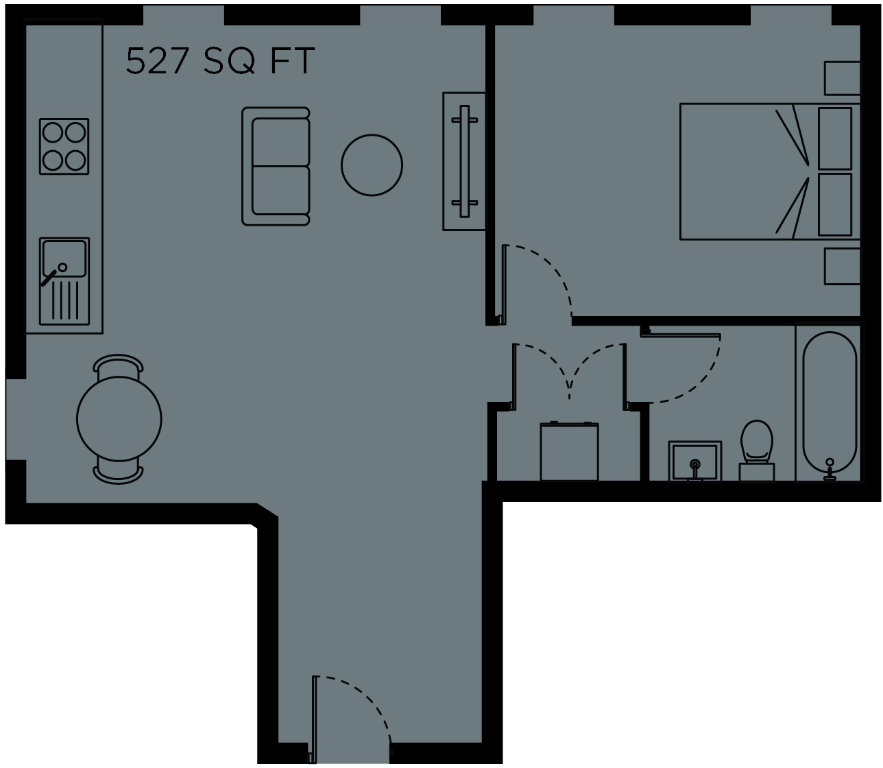 Rufus Court, Foundry Lane floorplan