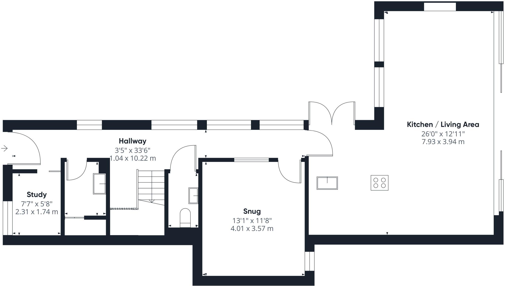 Pavement Lane, Mobberley, Knutsford, Cheshire, WA16 floorplan