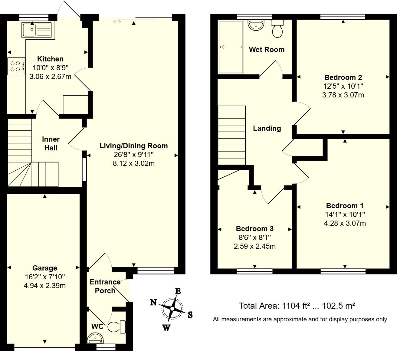 St. Francis Place, Havant, Hampshire, PO9 floorplan
