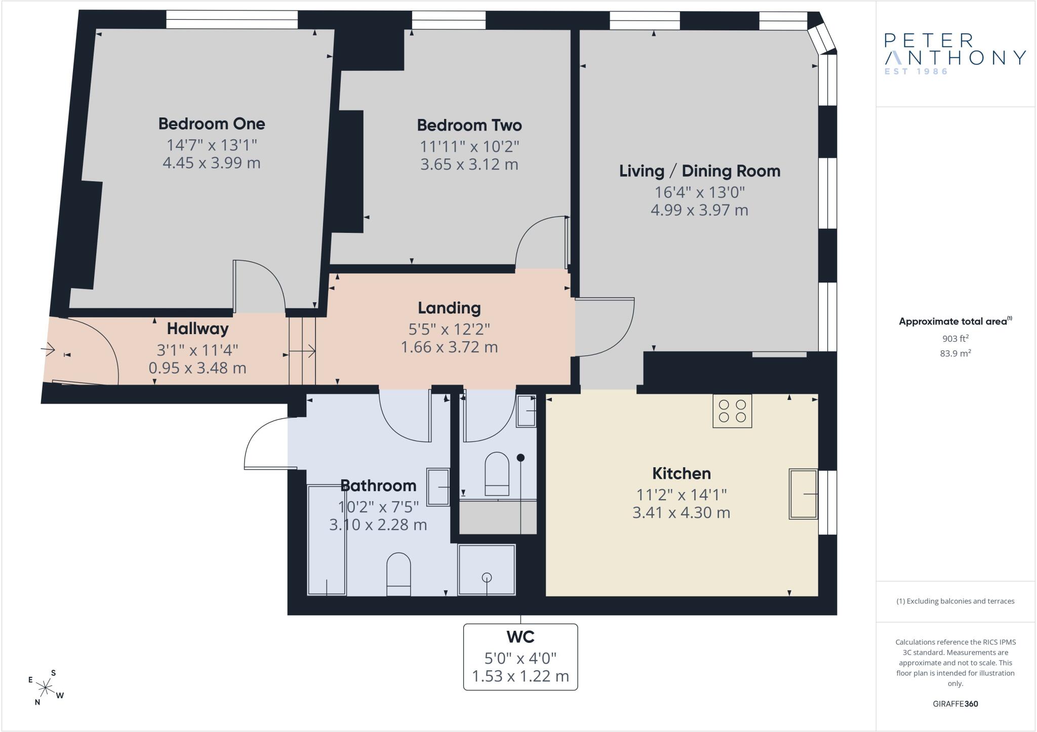 Higher Hillgate, Stockport, SK1 floorplan