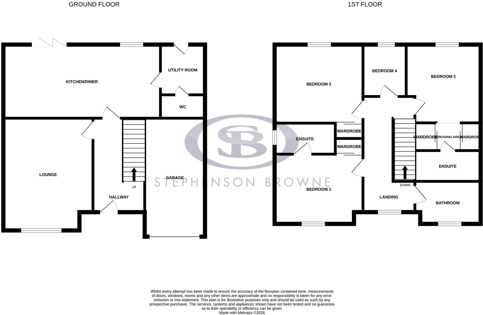 Alderwood Gardens, Aston, Nantwich floorplan
