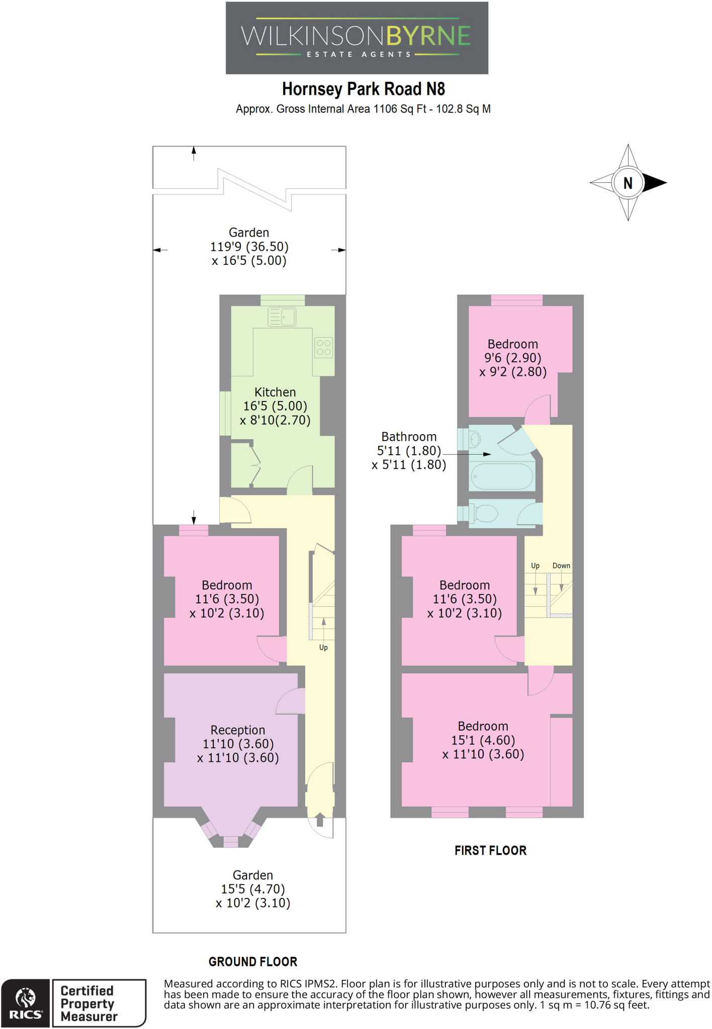 Hornsey Park Rd, Wood Green, Hornsey  floorplan