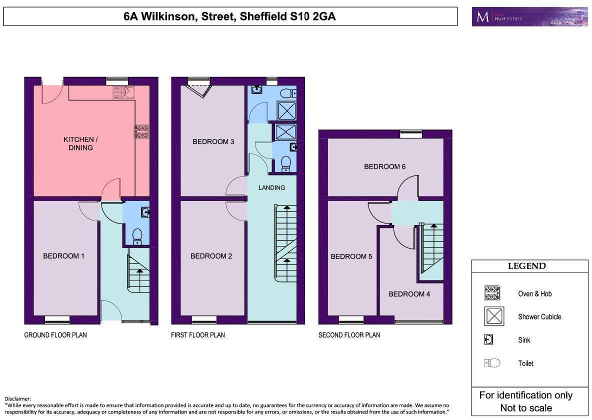6a Wilkinson Street floorplan