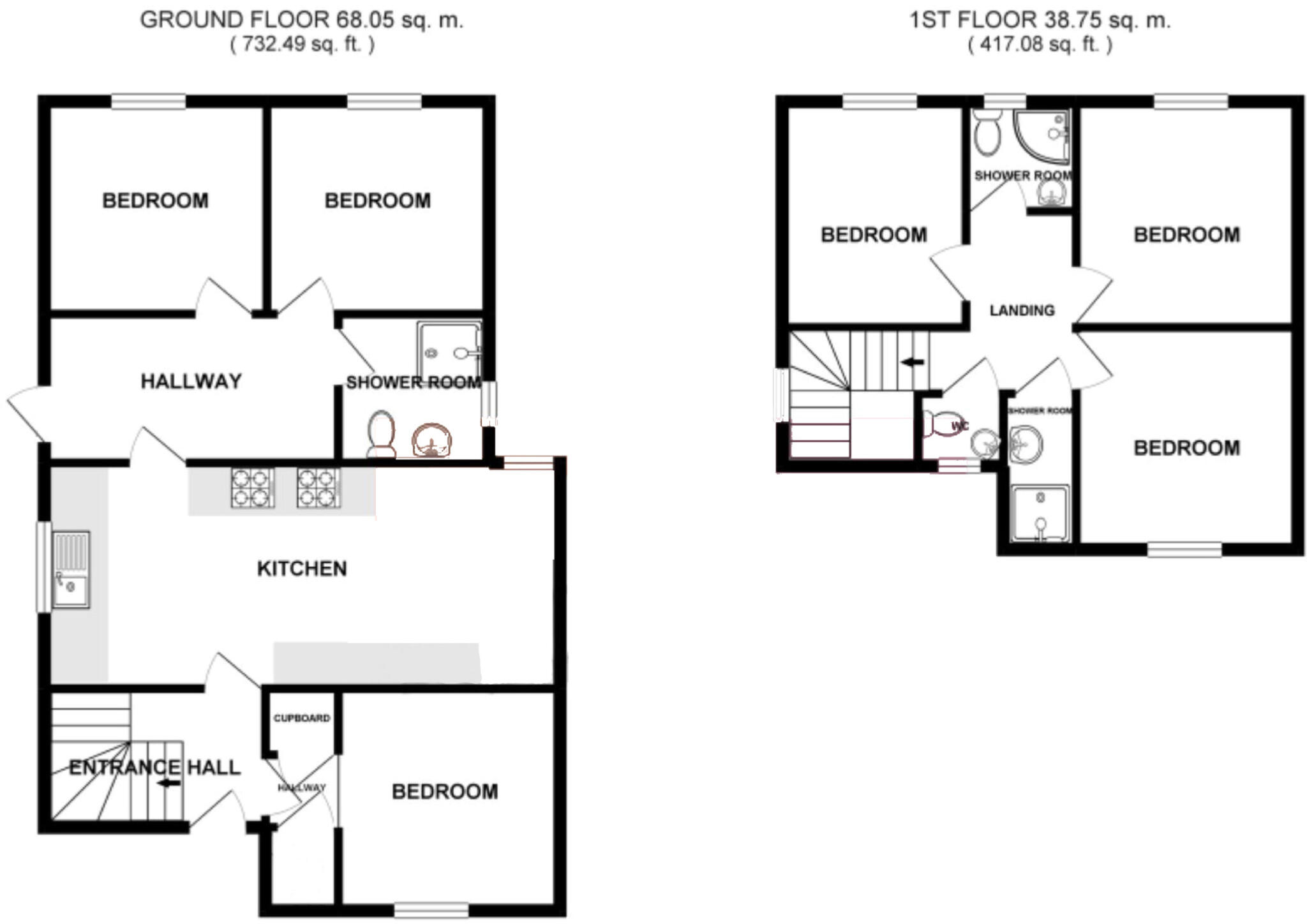 The Avenues, Norwich, NR4 floorplan