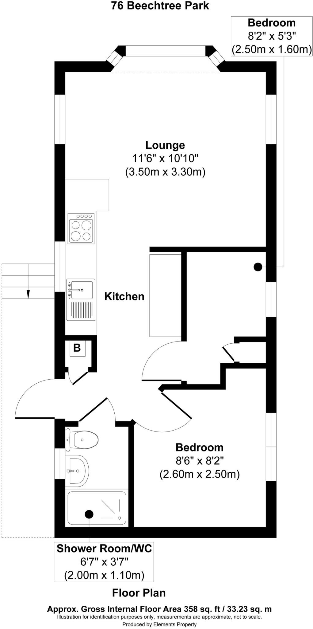 Beechtree Park, Denny, FK6 floorplan