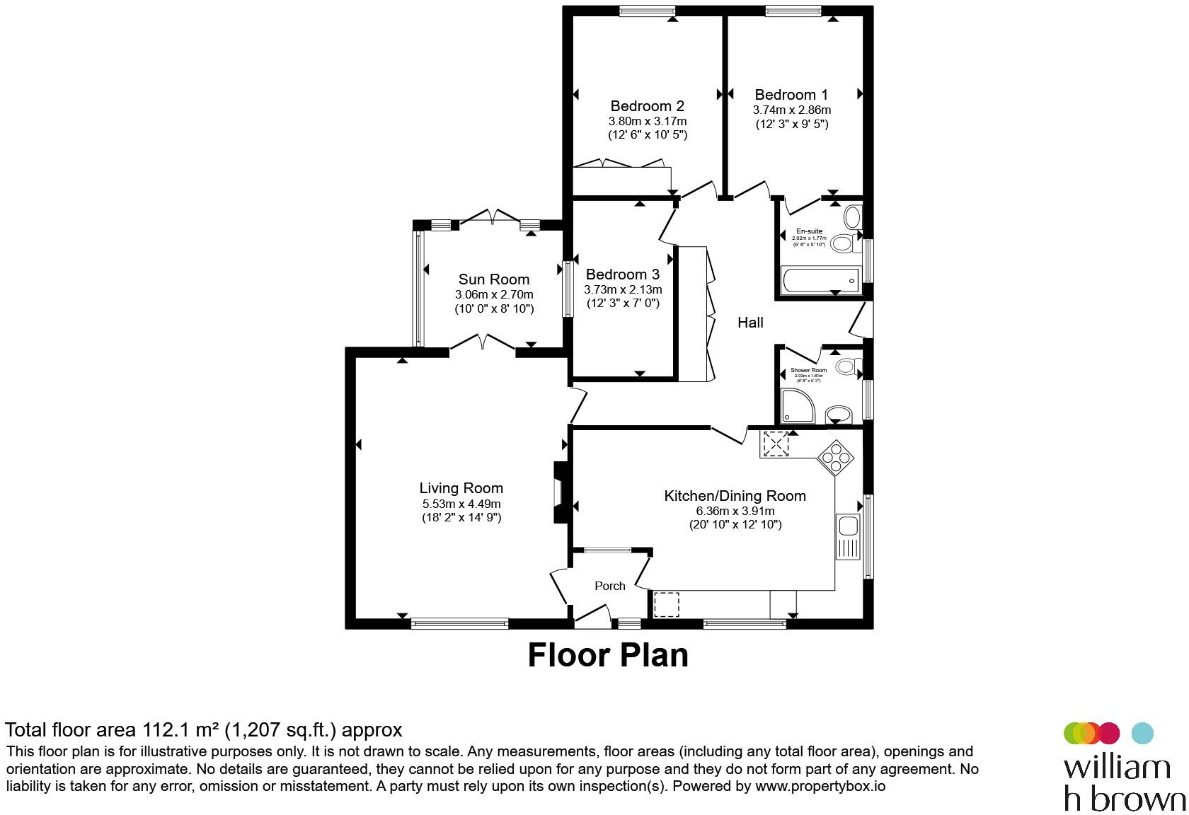 Park Farm Drive, Stanton, Bury St. Edmunds floorplan