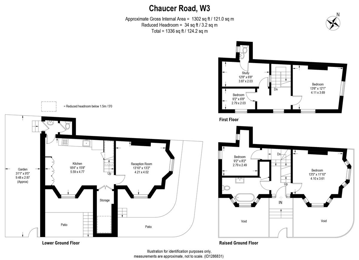 Chaucer Road, Acton, W3 floorplan