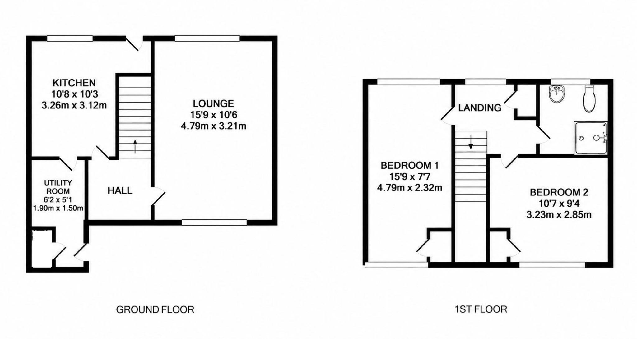 Fetty Place, Two Locks, Cwmbran, Torfaen floorplan