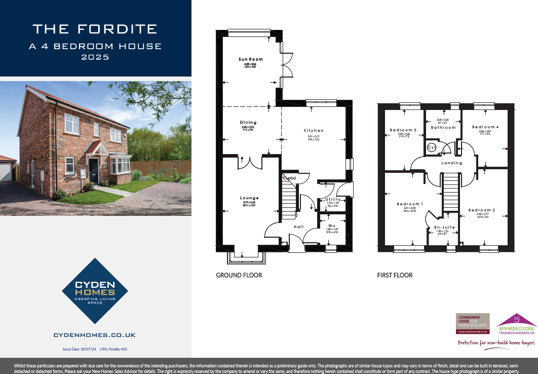 (Plot 21) Wesley Gardens, Brigg Road, Messingham, North Lincolnshire, DN17 floorplan