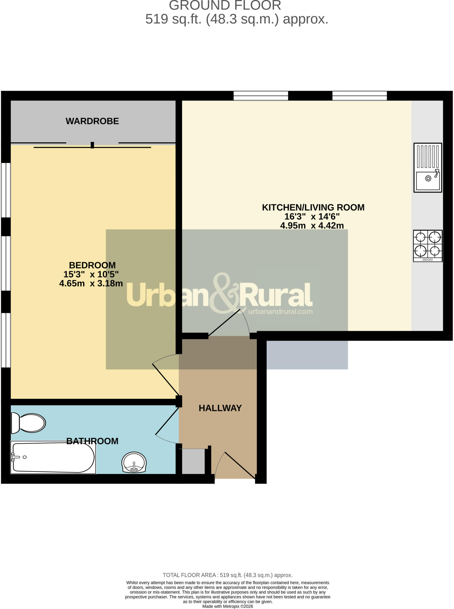 High Street, Flitwick, Bedfordshire, MK45 floorplan