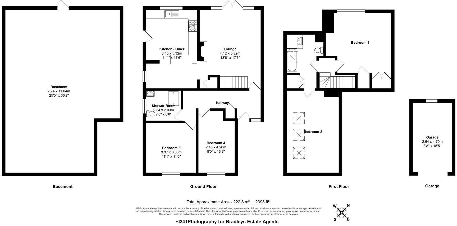 Belle Vue Rise, Plymouth, Devon floorplan