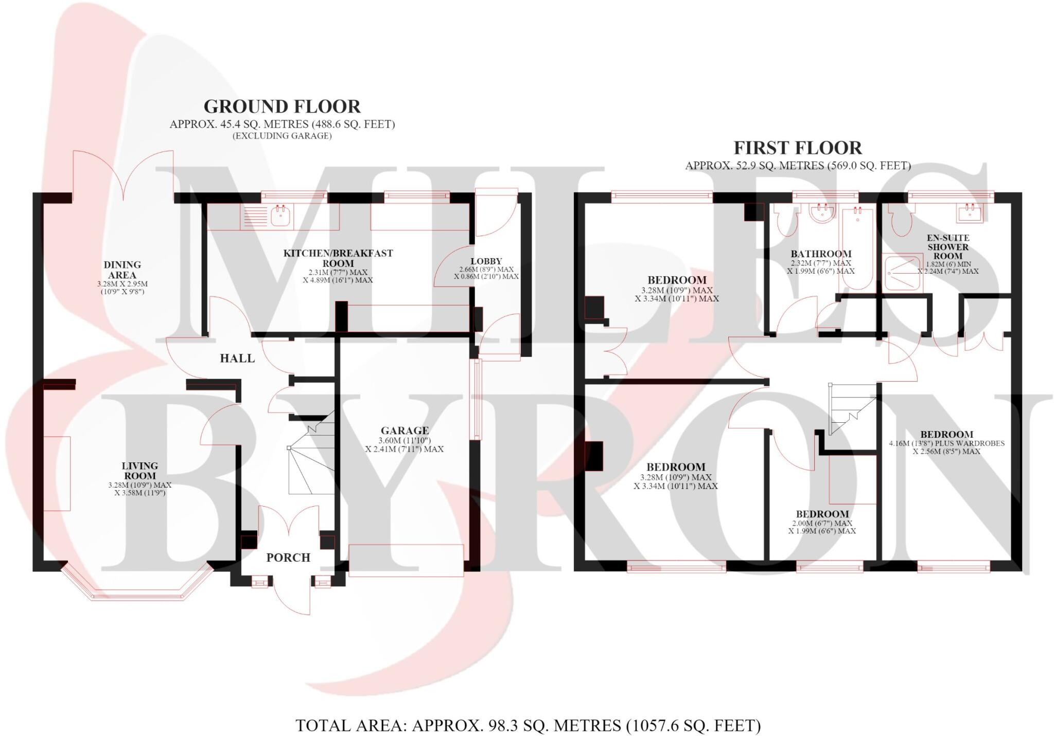 Woodside Avenue, Old Walcot, Swindon floorplan