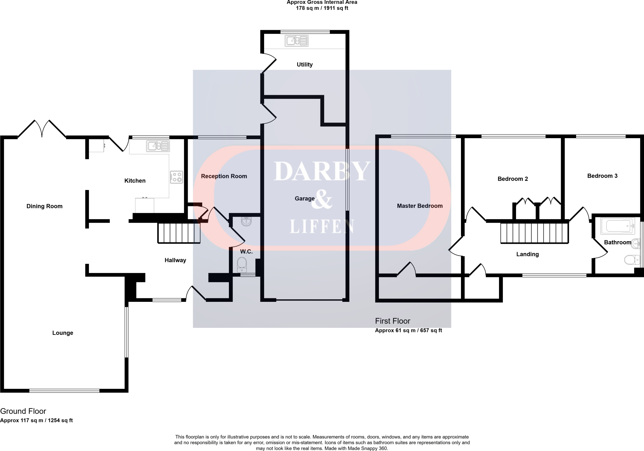 Wedgewood Court, Gorleston floorplan