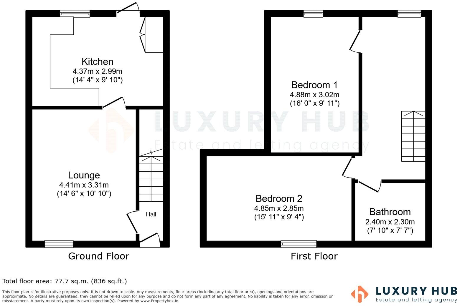 30 Vaudrey Crescent, Congleton, CW12 floorplan