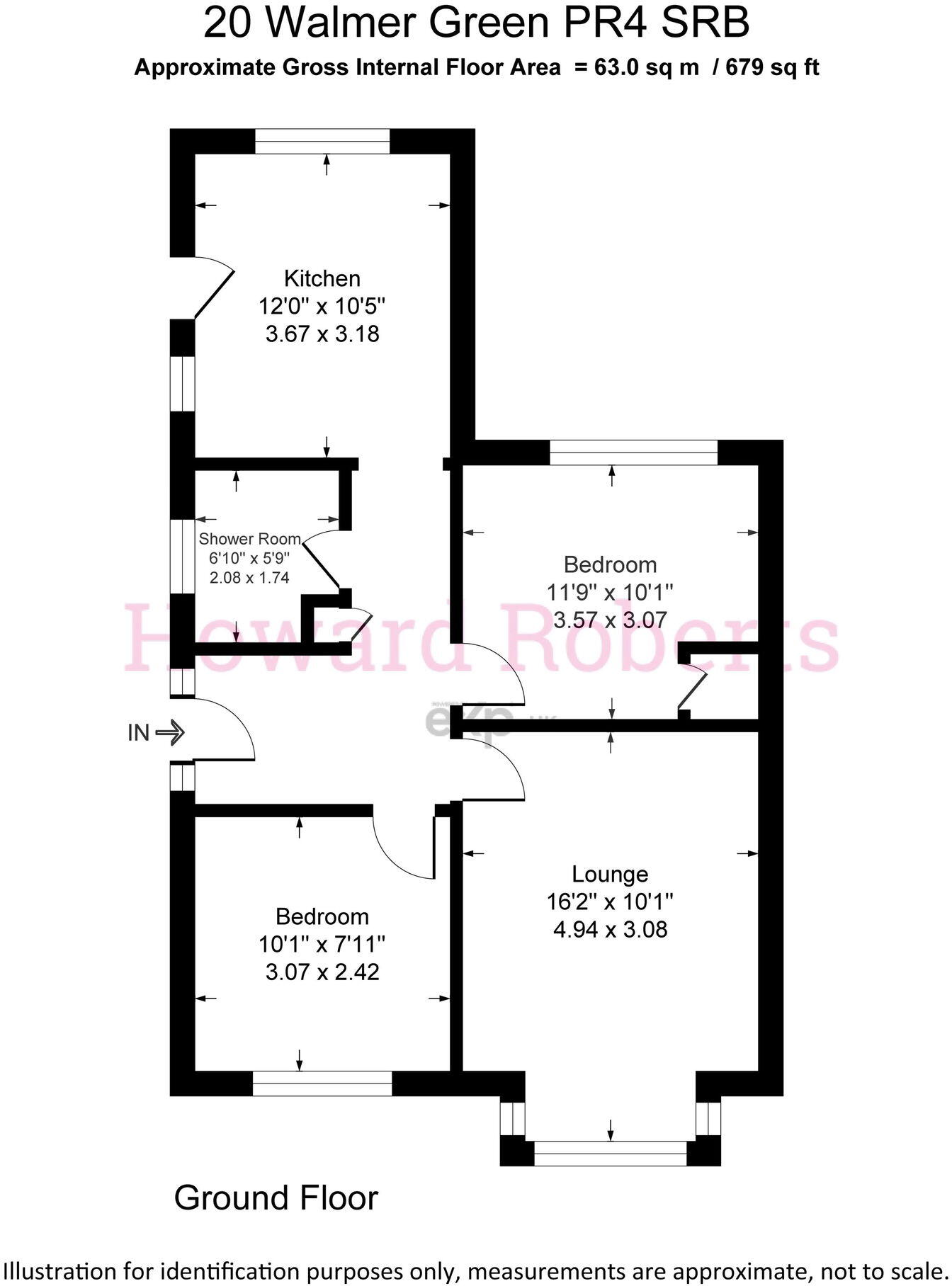 Walmer Green, Walmer Bridge, PR4 5RB floorplan