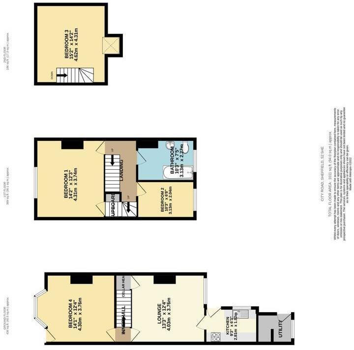 79 City Road, City Centre floorplan