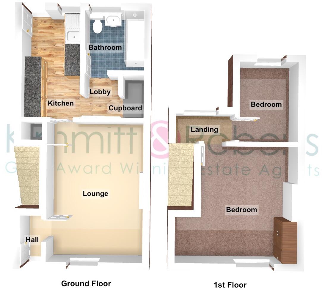 Ashton Street, Peterlee, Durham, SR8 3QQ floorplan