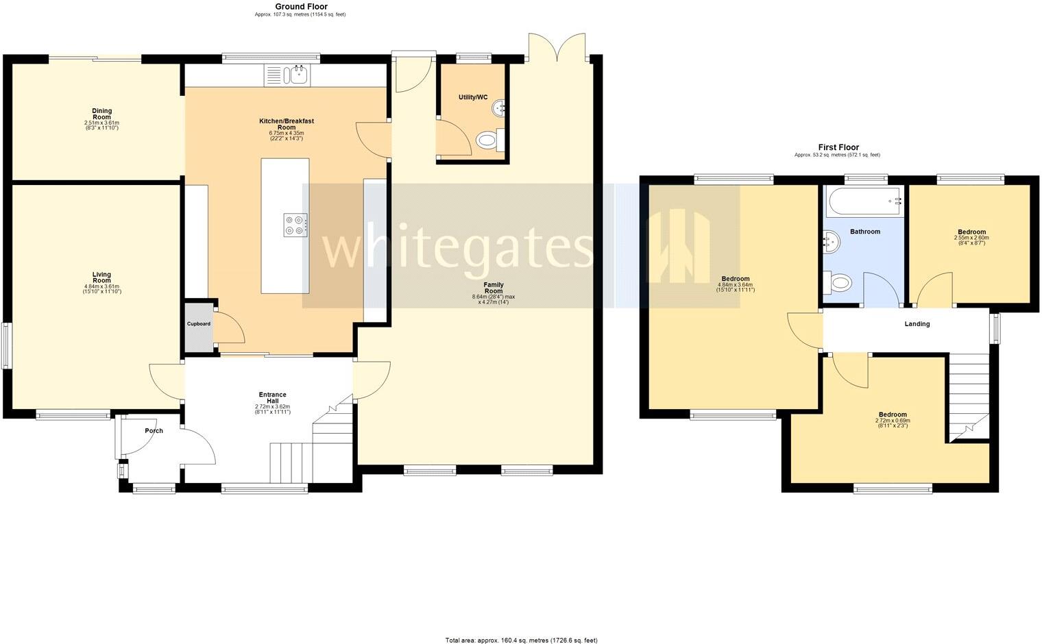 Childwall Lane, Bowring Park, Liverpool, Merseyside, L14 floorplan