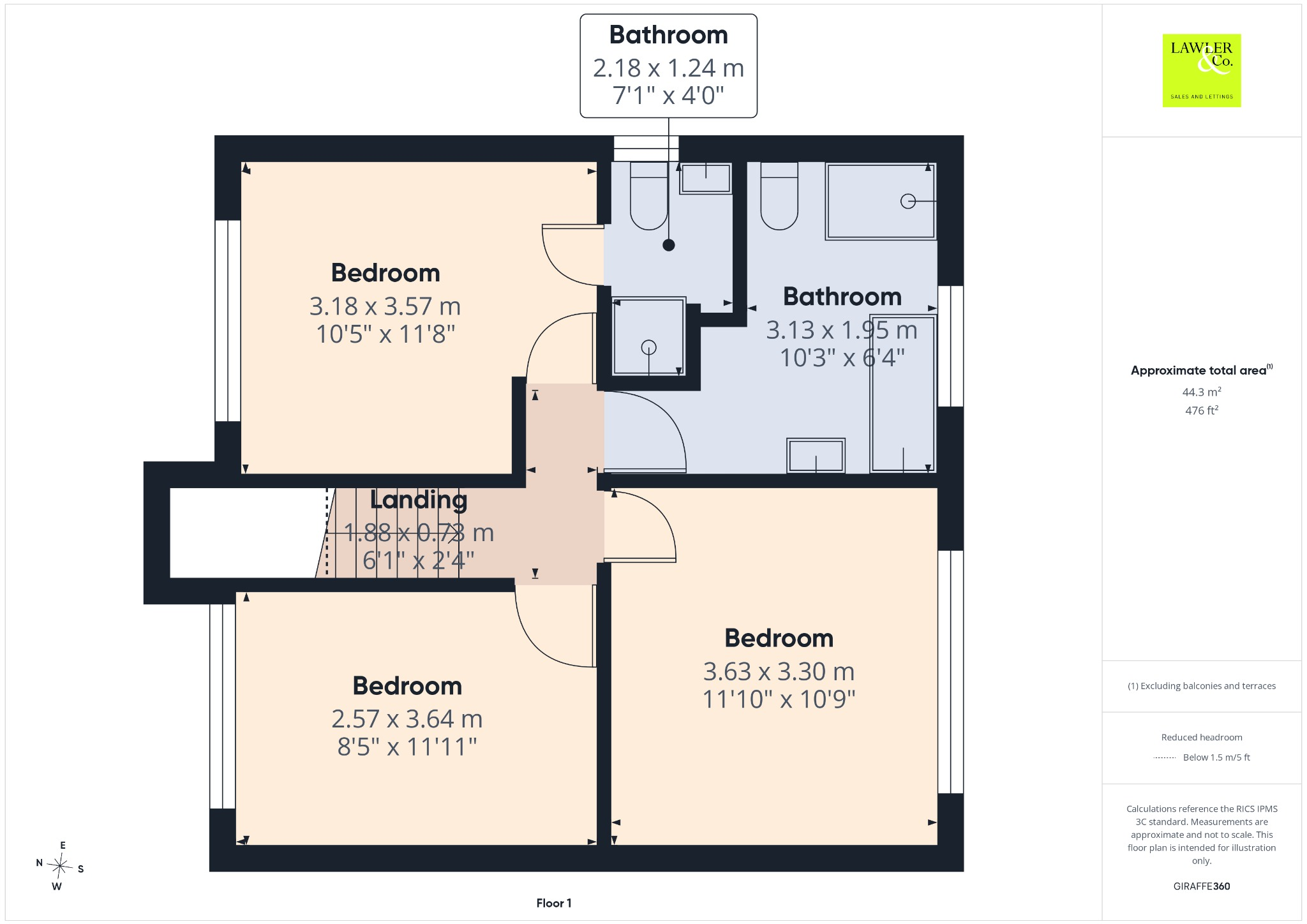 Cromwell Avenue, Marple, Stockport, Cheshire, SK6 6JQ floorplan