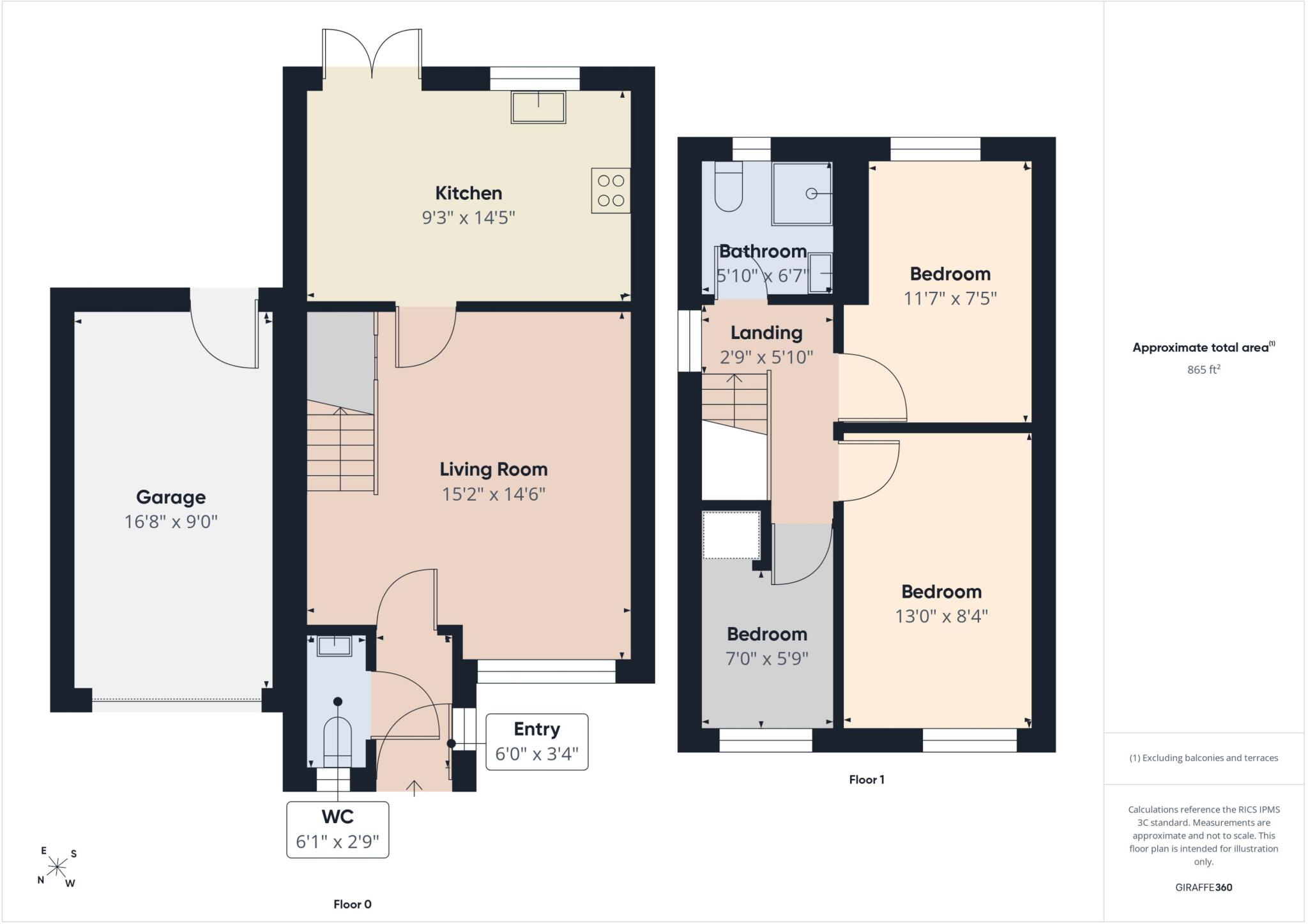 Dacre Road, Brampton, CA8 floorplan