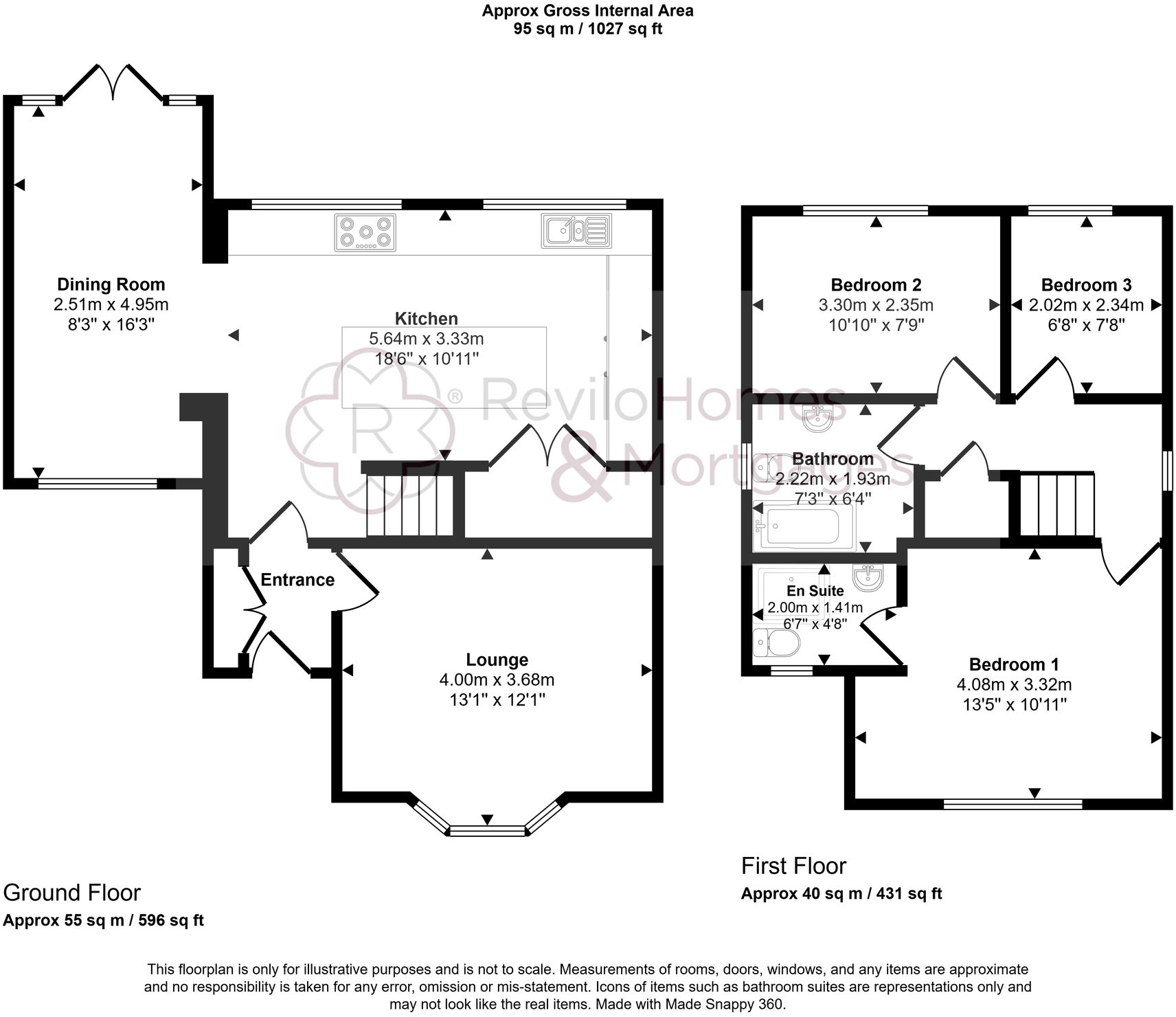 Tarnside Close, Rochdale, OL16 floorplan