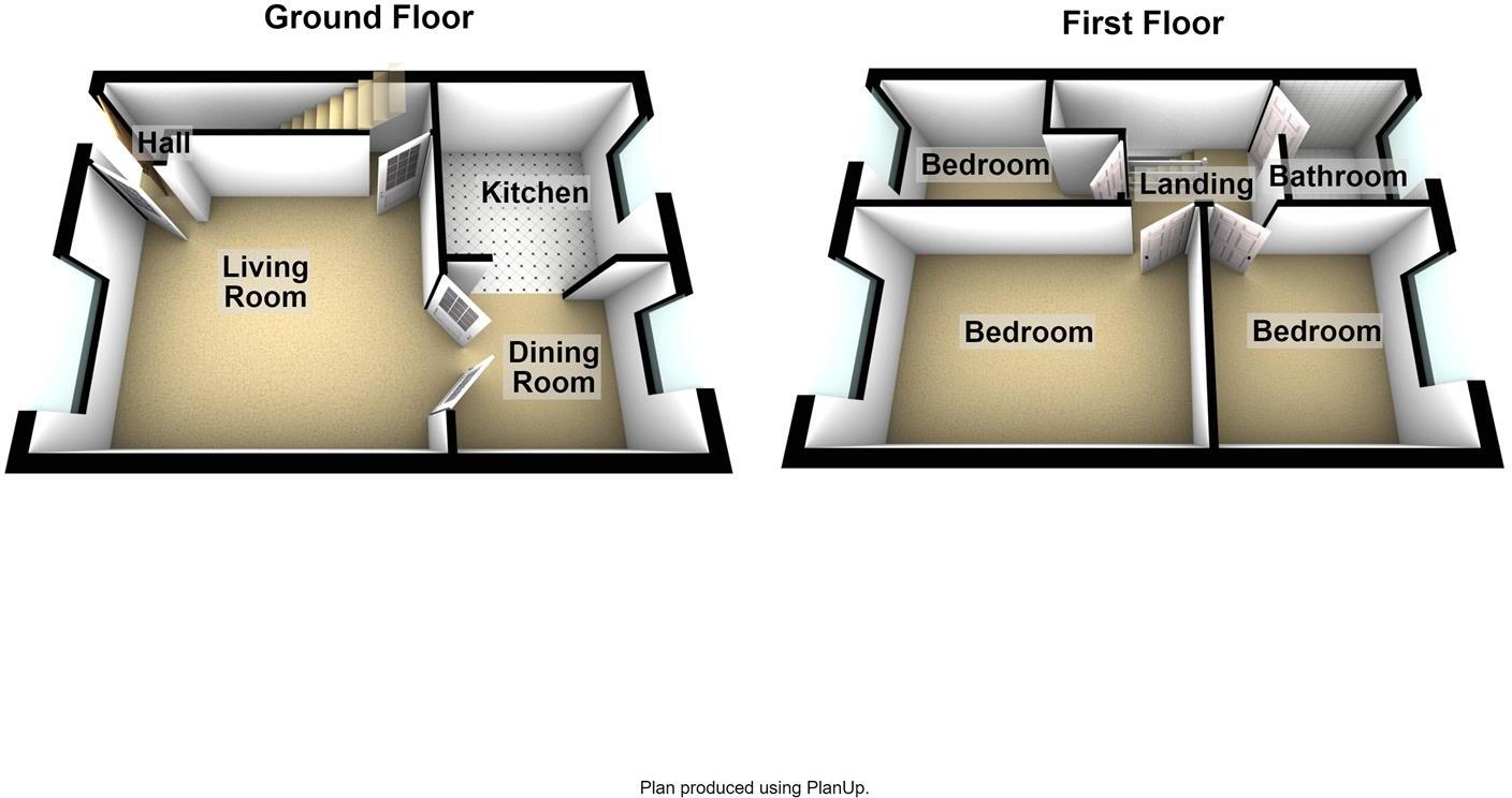Magpie Lane, Holts, Oldham floorplan