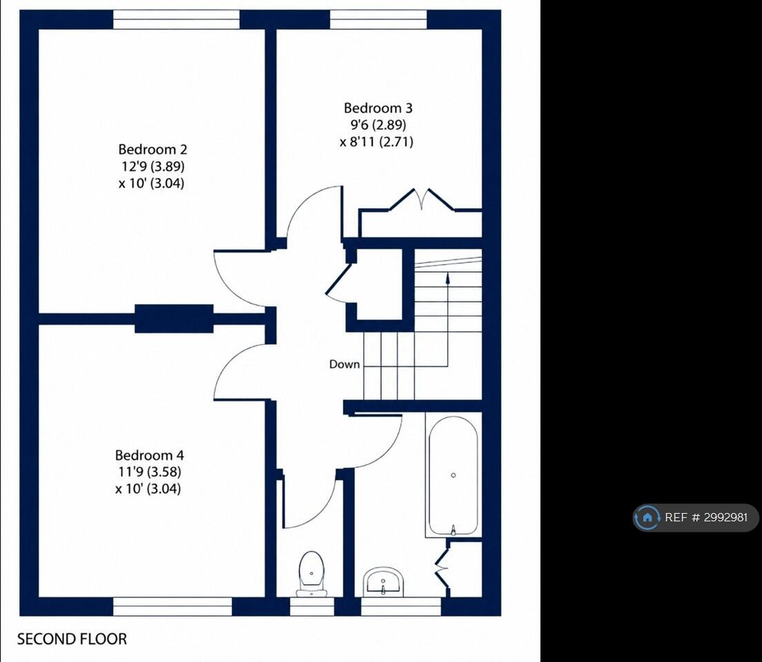 Palace Court, Chatham, ME5 floorplan
