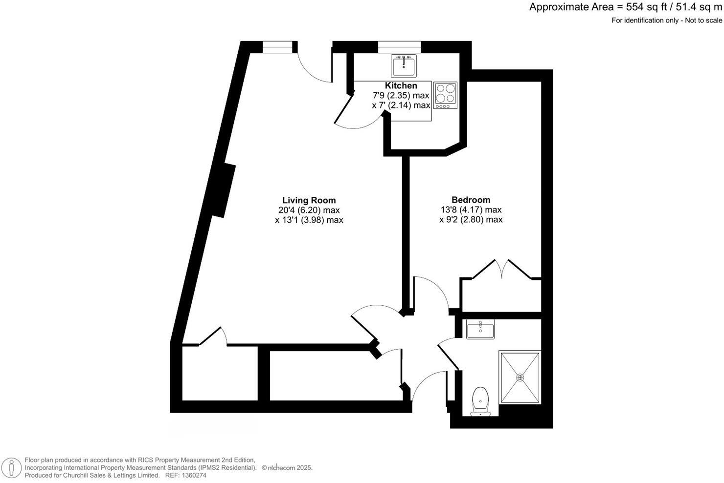 Nicholls Lodge, Bishop's Stortford floorplan