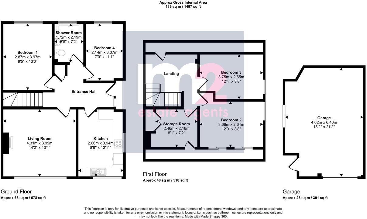 Eastfield Road, Caerleon, Newport, NP18 floorplan