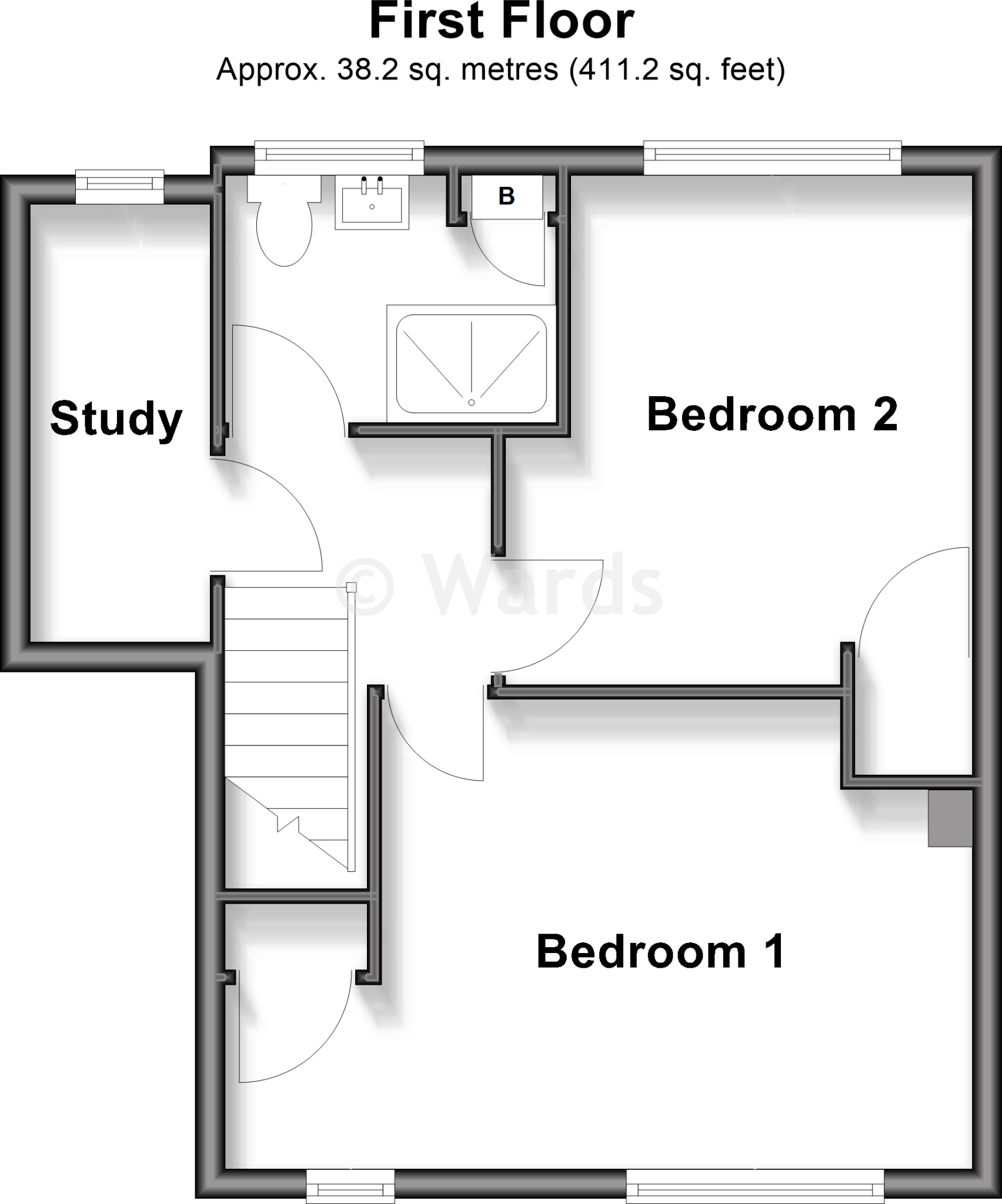 Charles Crescent, Folkestone, Kent floorplan