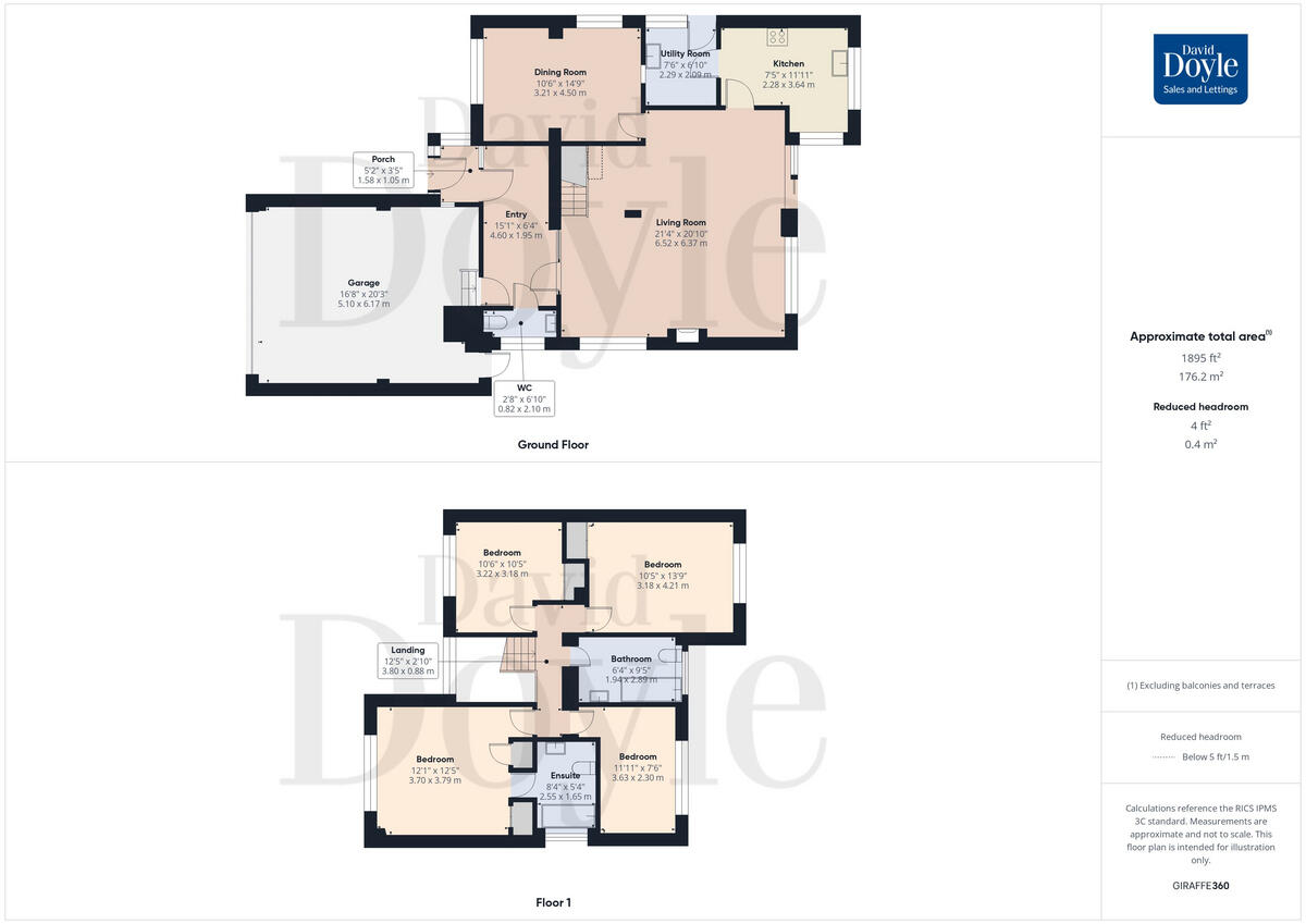 Gravel Hill Terrace, Boxmoor, HP1 floorplan