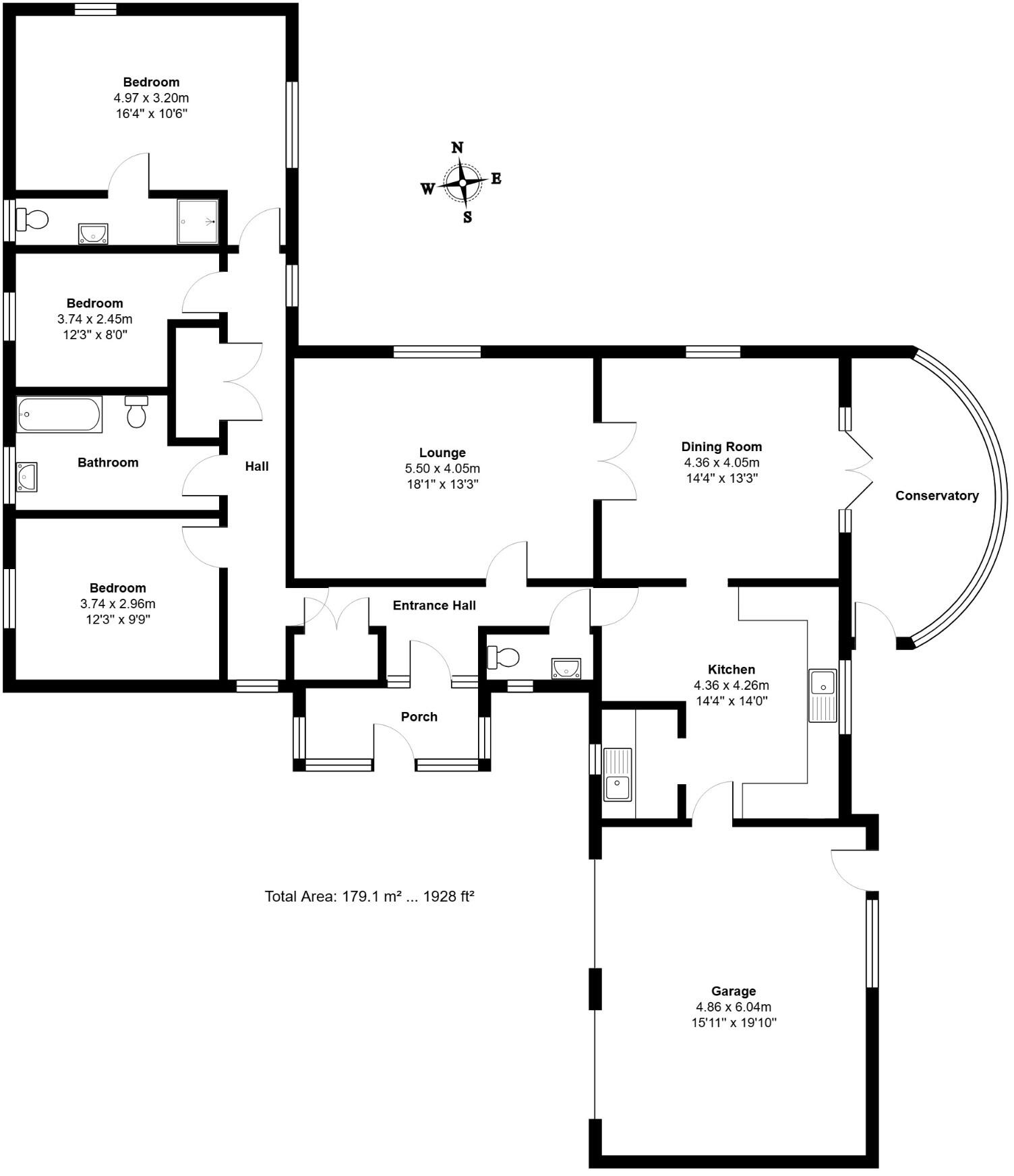 Harleston Corner, IP14 floorplan