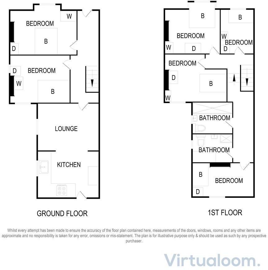 Arthur Road, Southampton floorplan