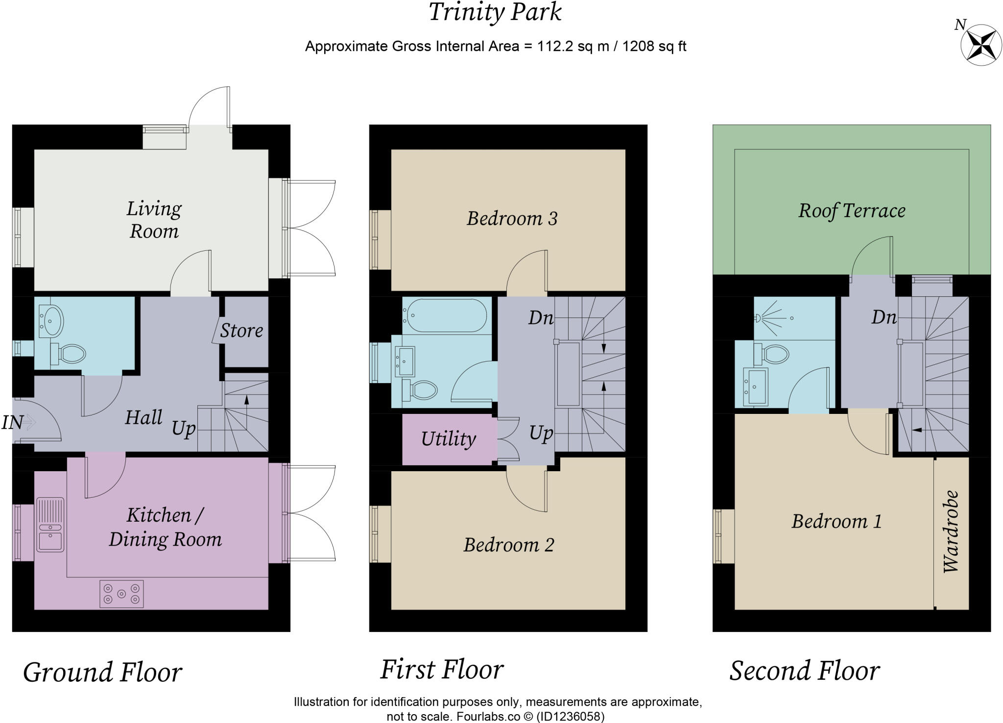 Trinity Park, Propect Vale Woolwich SE18 floorplan