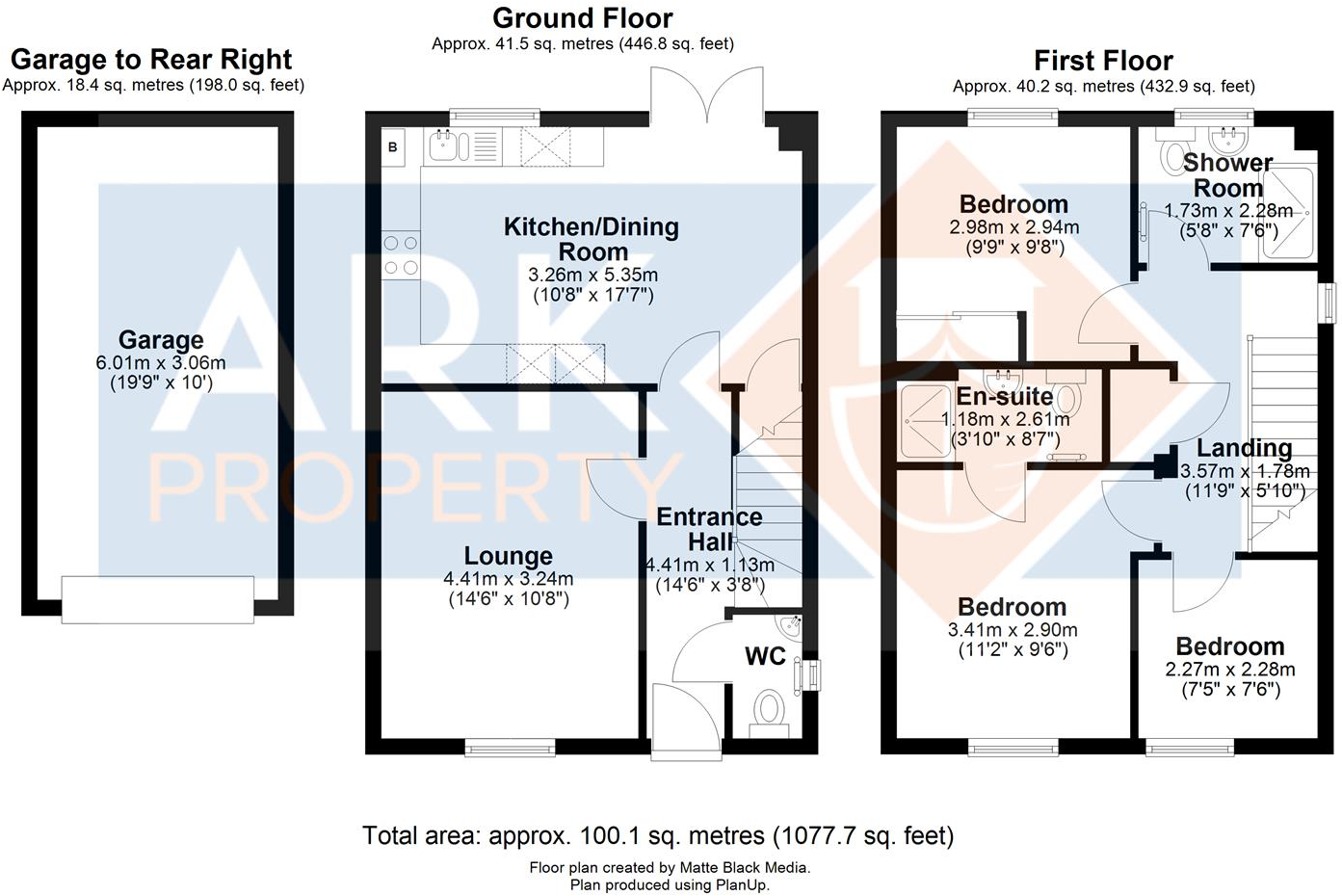13 Emerald Road floorplan