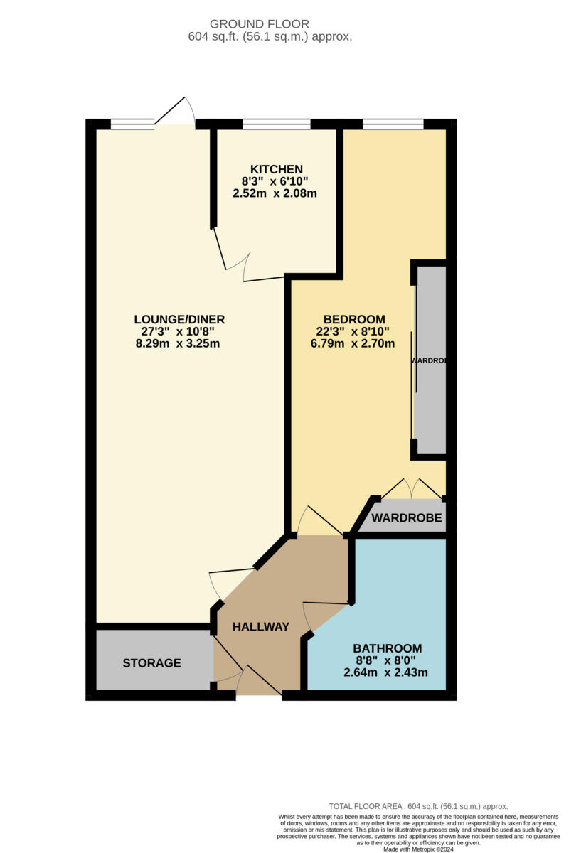 Ashingdon Road, Rochford, SS4 1 floorplan