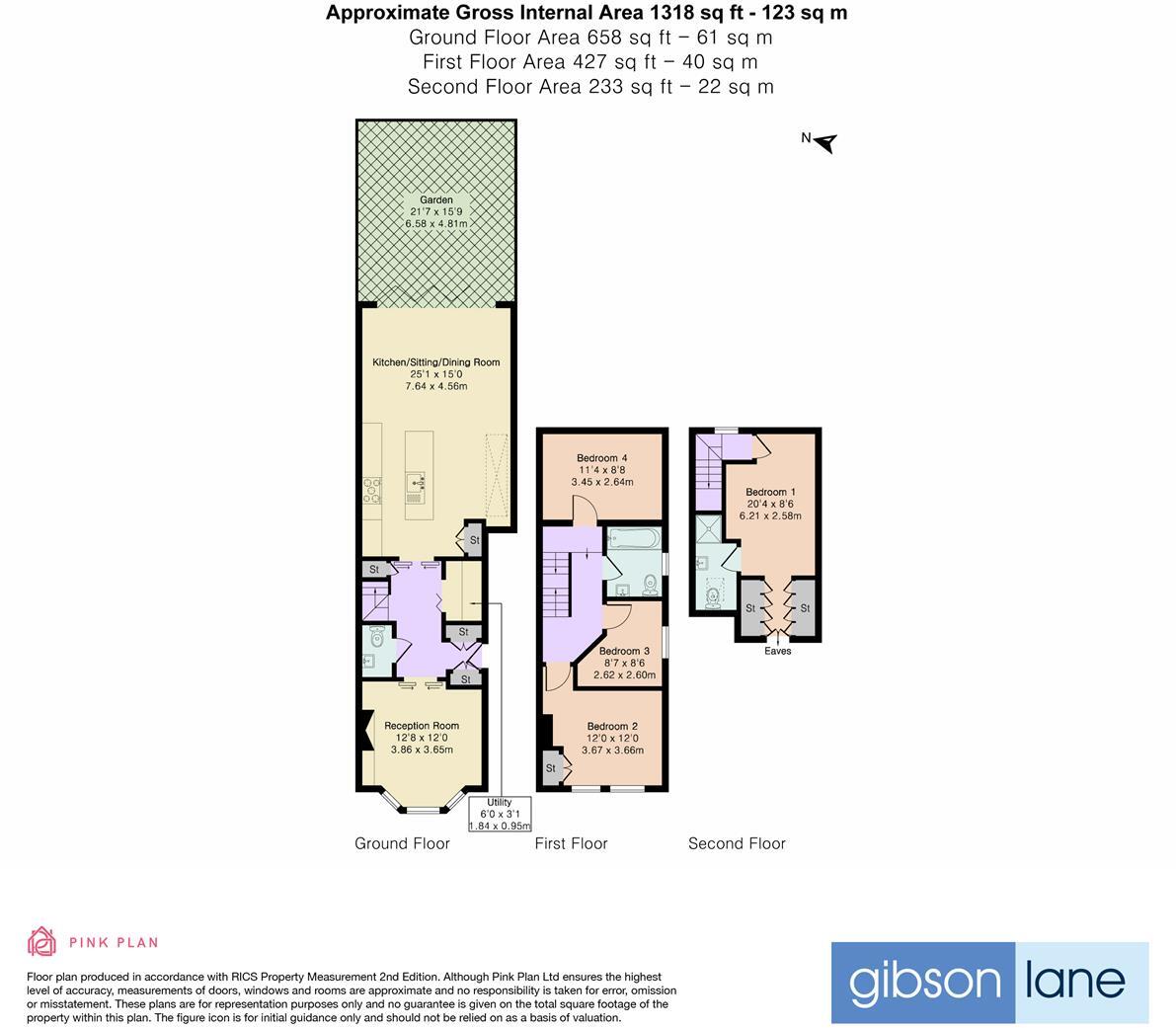 Willoughby Road, Kingston Upon Thames floorplan