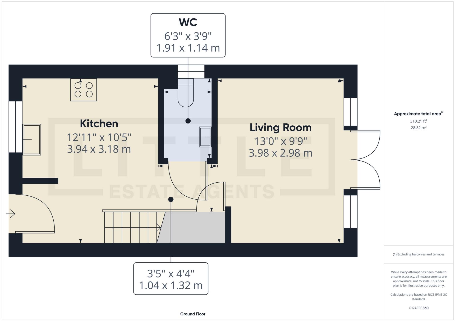 Stephenson Grove, Rainhill, L35 floorplan