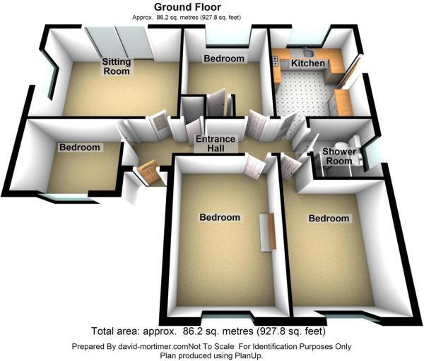 St Peters Close, Stowmarket, Suffolk floorplan