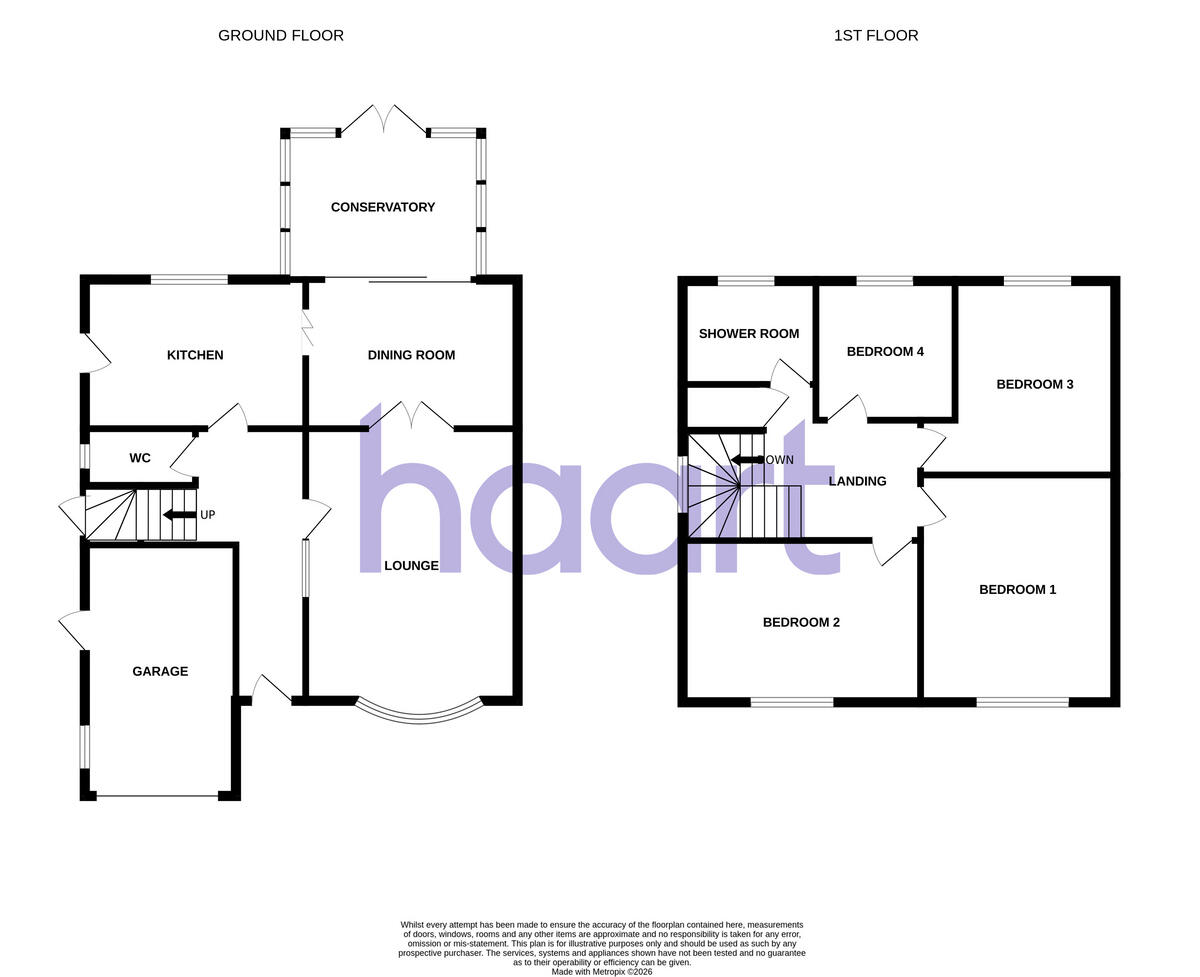 Saxon Drive, Witham floorplan