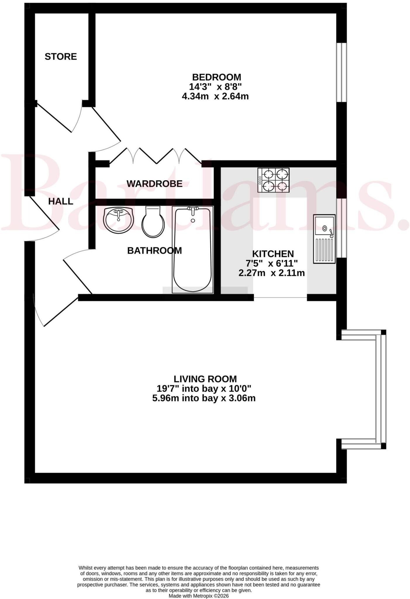 Corfton Drive, Wolverhampton, WV6 floorplan