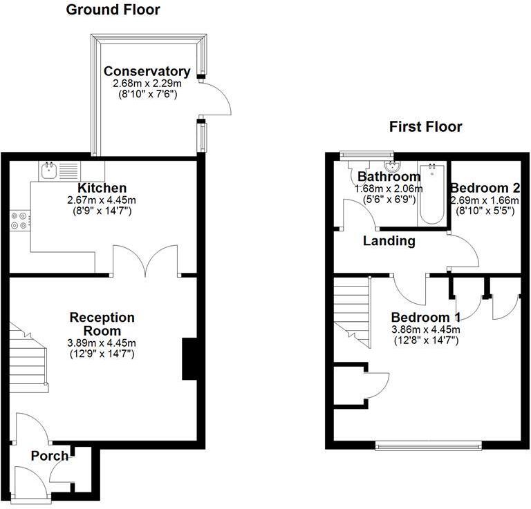 27, Farleton Court, Lancaster, Lancashire, LA1 2JZ, Lancaster floorplan