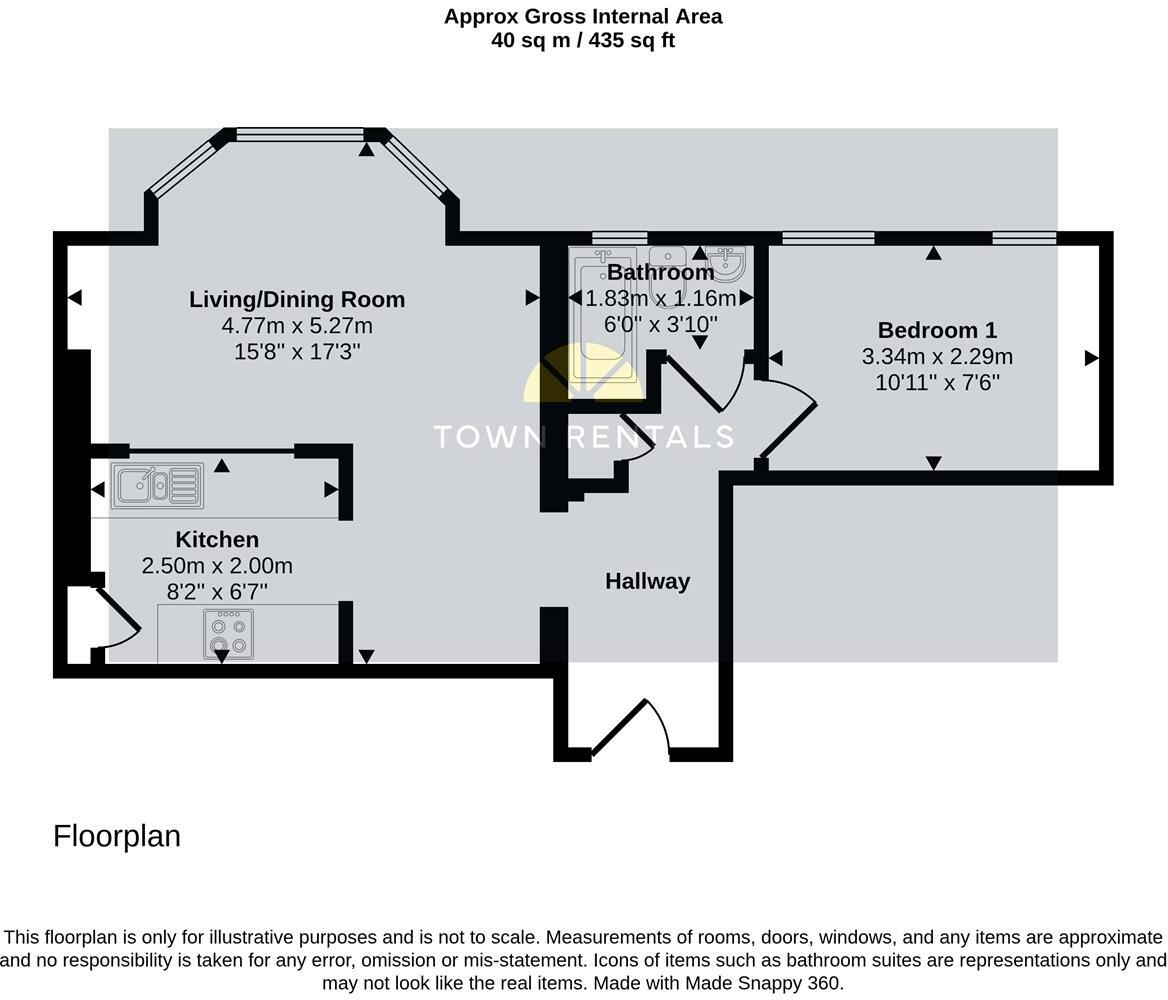 Carlisle Road Eastbourne floorplan