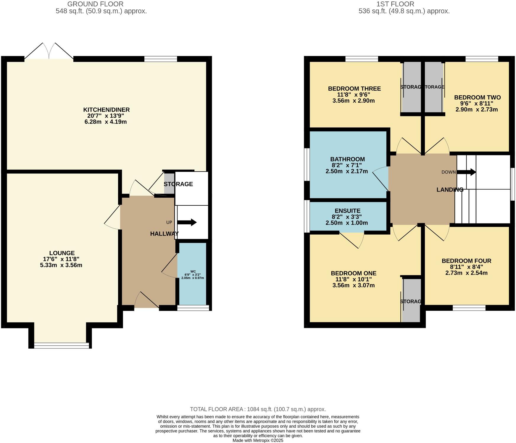 Aries Hill, Liskeard, Cornwall, PL14 3GN floorplan