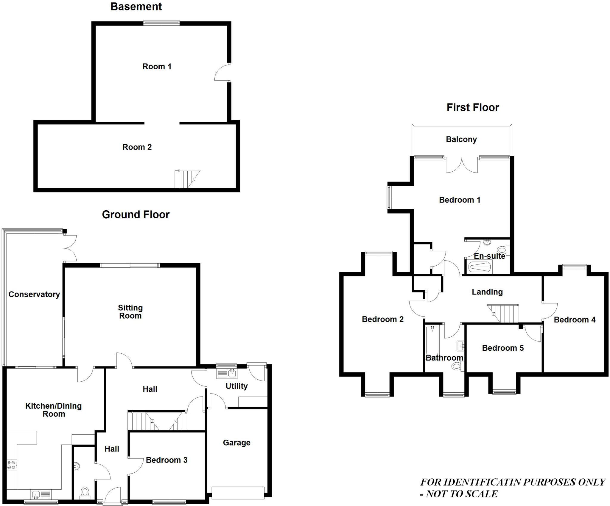 Connacht Way, Llanion Park, Pembroke Dock floorplan