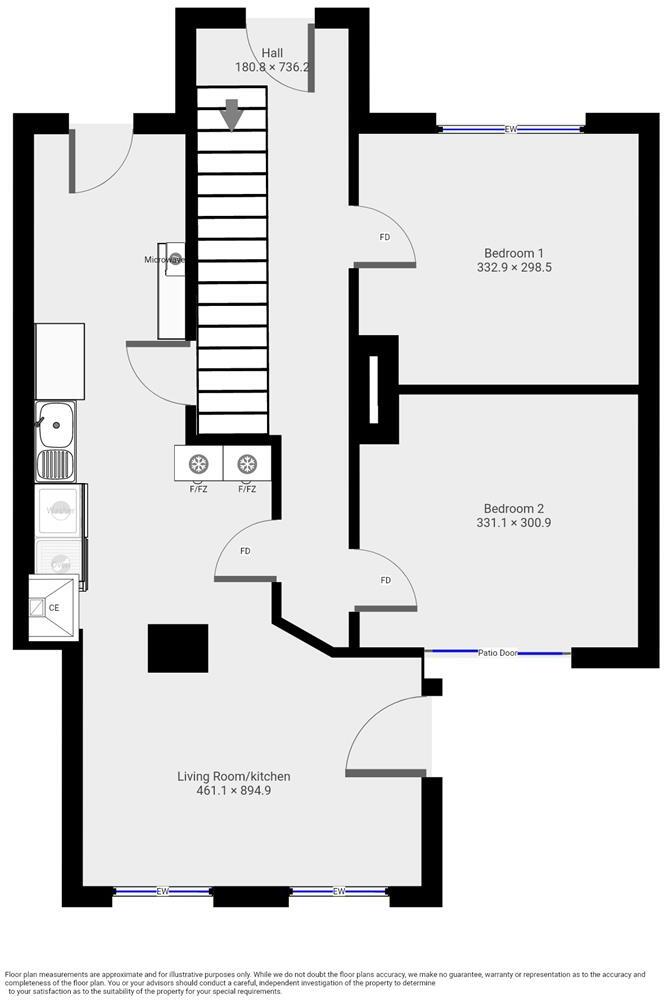 Stapleford Avenue - Student House - 26/27 floorplan